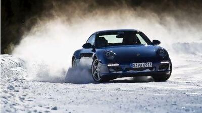 Porsche driving schools offer a safe environment to reach the limits of both car and driver. Unfortunately, it's always the pylon that suffers.