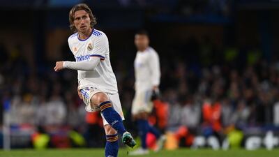 Luka Modric - 8: What a ball from Croatian to pick out Benzema in the box for striker’s second. The veteran midfielder continues to have a major influence on big games. AFP