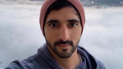 Sheikh Hamdan has been sharing photos from his latest skiing holiday on Instagram. Courtesy @faz3