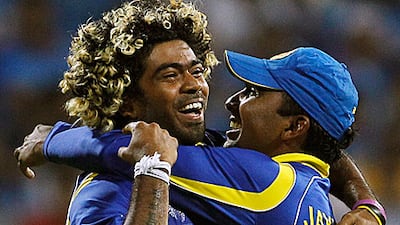 Sri Lanka's Lasith Malinga, left, is one of the best white-ball bowlers the world has seen.