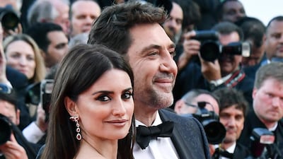 The actress modelled her Atelier Swarovski by Penélope Cruz Fine Jewelry Collection on the Cannes Red Carpet. Courtesy Atelier Swarovski