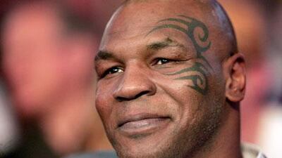 Mike Tyson is being paid US$160,000 (Dh587,760) for his involvement, say the Federation of Arab Boxing.