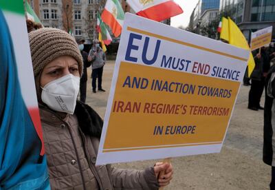 Many critics argue that European powers have been too soft on Iran during the course of nuclear negotiations. EPA