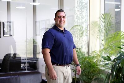 Peter Davos says many in the Emirates took subject tests. Removing them would make it difficult for pupils to prove their achievements. Pawan Singh / The National