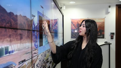 Ms Al Zargani wants to continue to support Emiratisation efforts in the private sector.