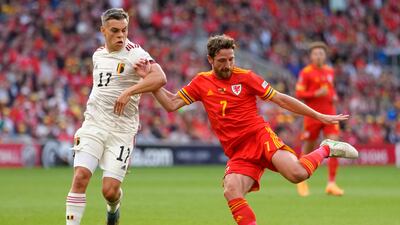 Joe Allen - 5. Had to depart the action after 36 minutes with what looked like a hamstring problem. AP