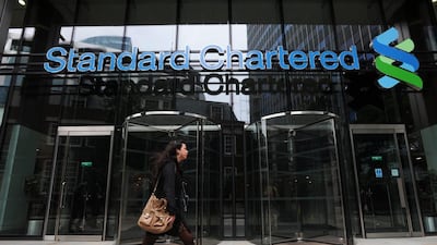 The bank said it booked a loss of US$2.36 billion last year compared with a profit of $2.51bn in 2014. Facundo Arrizabalaga / EPA