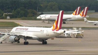 The doomed Germanwings plane was en route to Dusseldorf when it crashed in the French Alps on Tuesday.