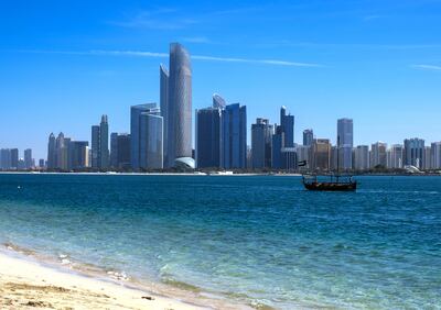 The UAE’s non-oil foreign trade hit a record Dh2.23 trillion last year. Victor Besa / The National