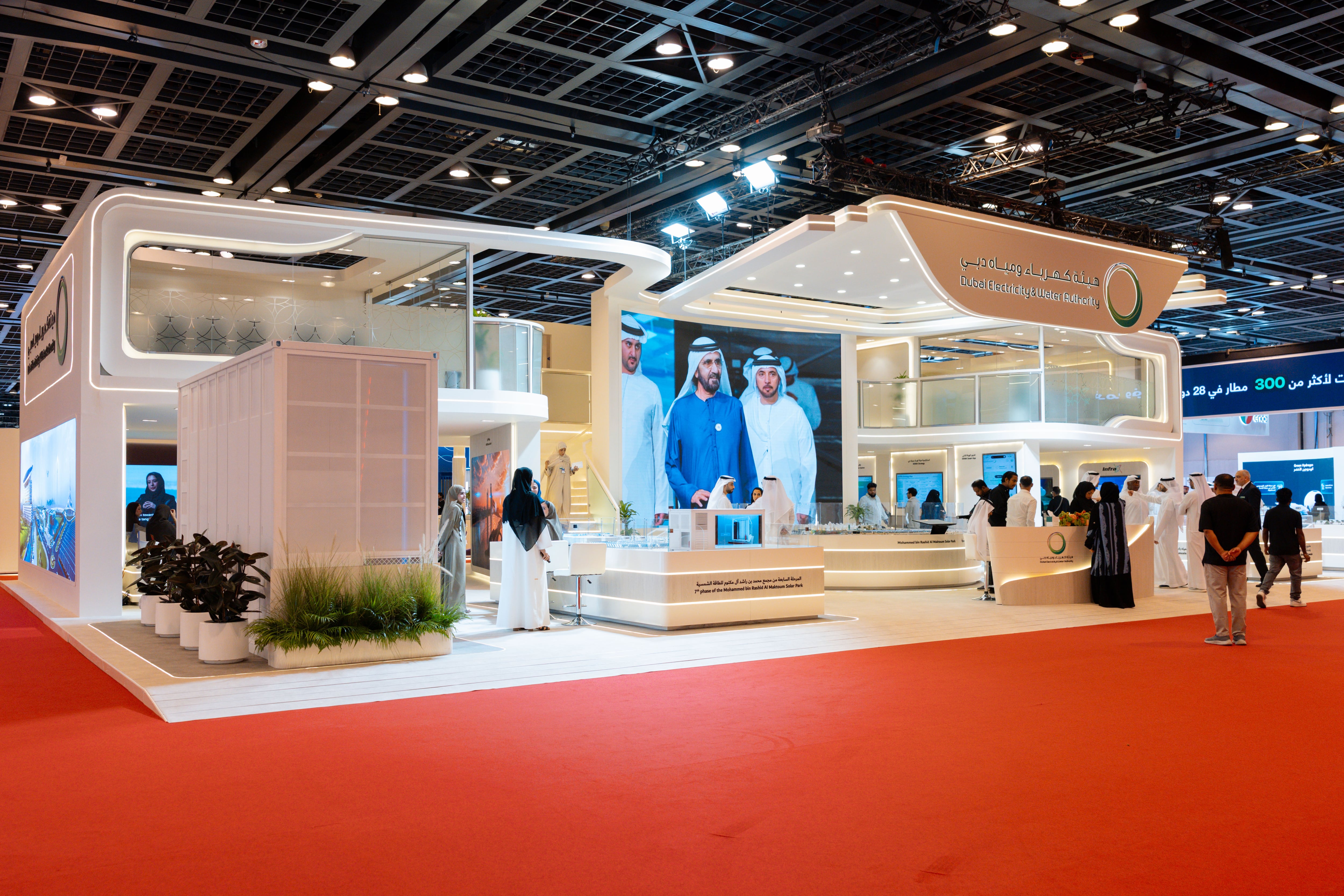 Innovative solutions at Wetex have not been in short supply. Photo: Handout