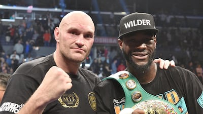 Deontay Wilder and Tyson Fury's rematch will take place in Las Vegas on February 22,. PA