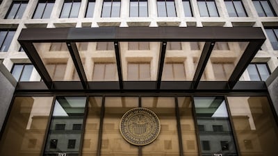 The US Federal Reserve building in Washington. Bloomberg