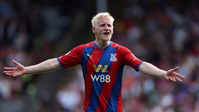 Will Hughes (Schlupp, 86) N/A. AP Photo