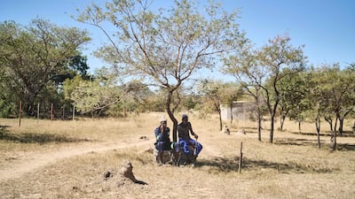 Delegates from Africa want the continent to benefit from the green transition as governments ponder its economic effects. AFP