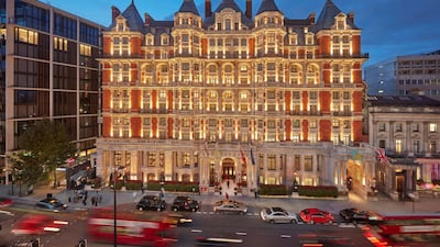 The reopened historic Mandarin Oriental Hyde Park London is offering a 'Be the First to Stay' package for all new guests. Courtesy Mandarin Oriental Hotel Group / George Apostolidis
