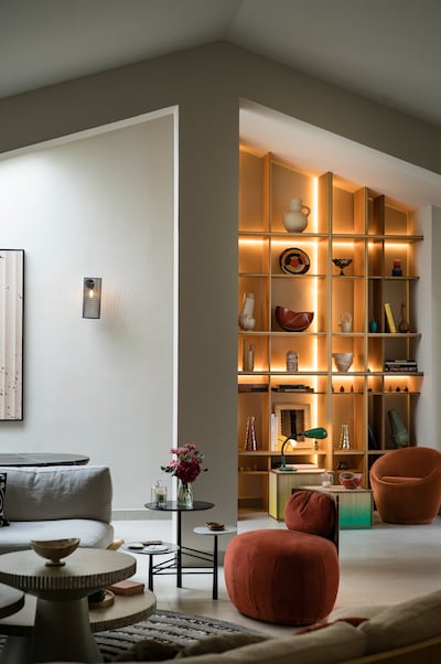 Debs’s work is rooted in traditional craftsmanship, but always filtered through a contemporary instinct for simplicity, geometry and refinement. Antonie Robertson / The National