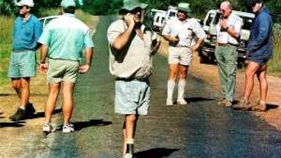 White Zimbabwean farmers say the government has yet to compensate them for lost land.