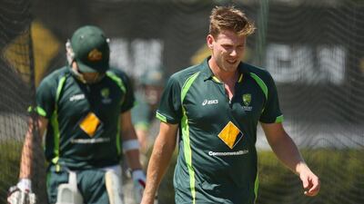 James Faulkner broke his right thumb on Thursday. Mark Kolbe / Getty Images