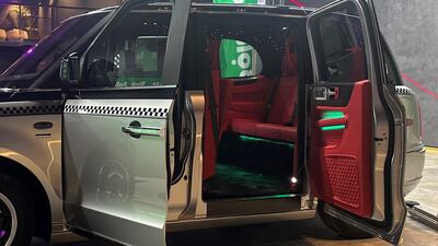 A luxury London black cab style limousine service with electric and hybrid vehicles is also expected to be available by the end of the year. The National