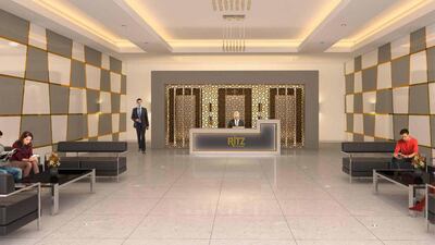 The new technology-enabled home solution will be part of Danube Properties’ new project – the Ritz – a Dh300 million new development being planned in the Al Furjan neighbourhood in Dubai. Courtesy Danube Group