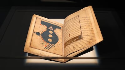 Persian author and geographer Al-Istakhri's Kitab al‐Masalik wa al‐Mamalik, also known as The Book of Roads and Kingdoms