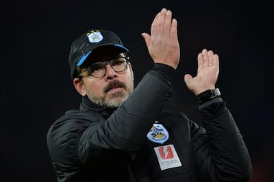 Huddersfield Town manager David Wagner. Peter Powell / Reuters