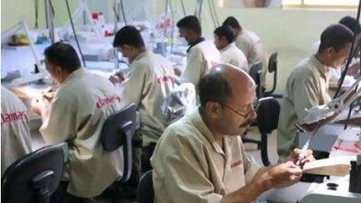 Damas is seeking to recover hundreds of millions of dirhams in investments and loans it made worldwide. Above, Damas's jewellery workshop in Dubai.