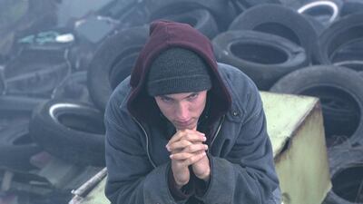 Eminem famously sang “You get one shot, do not miss your chance to blow”. PRNewsFoto / Universal Pictures