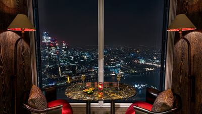 Dining with a view at Gong