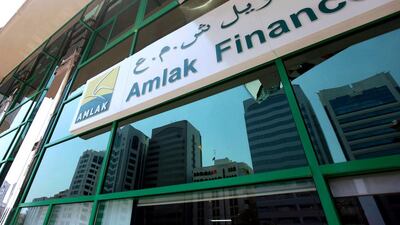 Amlak was one of the biggest casualties of Dubai’s property crash in 2008, which devastated the Islamic lender's loan book and property portfolio. Sammy Dallal / The National