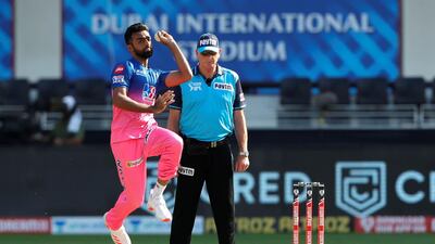 Jaydev Unadkat – 7. One for 31, including the wicket of Pandey with a slower-ball bouncer, was his best display of a difficult season so far. Sportzpics for BCCI