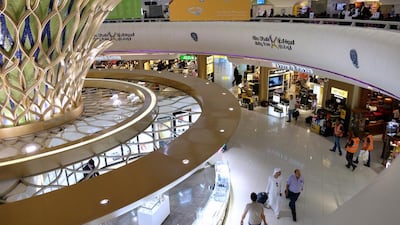 Abu Dhabi Airports has made sure Abu Dhabi International Airport, along with Al Bateen airport, is well prepared for the influx of F1 fans set to arrive in the capital. Delores Johnson / The National