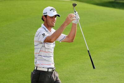 Renato Paratore said he saw only one hole when Sergio Garcia 'was doing something wrong'. Ross Kinnaird / Getty Images