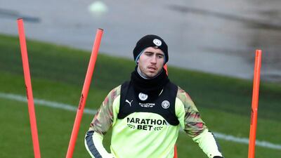 Manchester City's Aymeric Laporte. Reuters