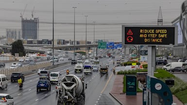 A new road safety campaign is urging motorists to be more considerate behind the wheel. Antonie Robertson /The National