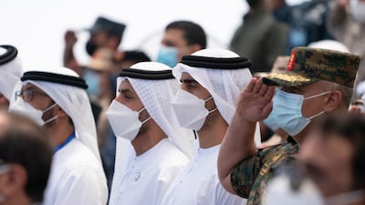 There is also a 1,000-metre-long dock, joint command centre and training facilities.