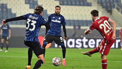 Diogo Jota in action. AFP