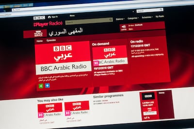 The BBC's Arabic output will continue online. Alamy