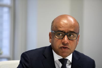 Sanjeev Gupta, executive chairman of Liberty House Group. Simon Dawson/Bloomberg