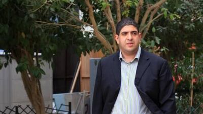 Apart from restoring phone lines, Ousama Abushagur has helped raise $1 million for relief. Ravindranath K / The National