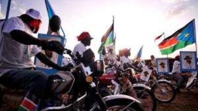 Political supporters in southern Sudan see national elections as a crucial test of fairness before they vote on whether to secede next year.