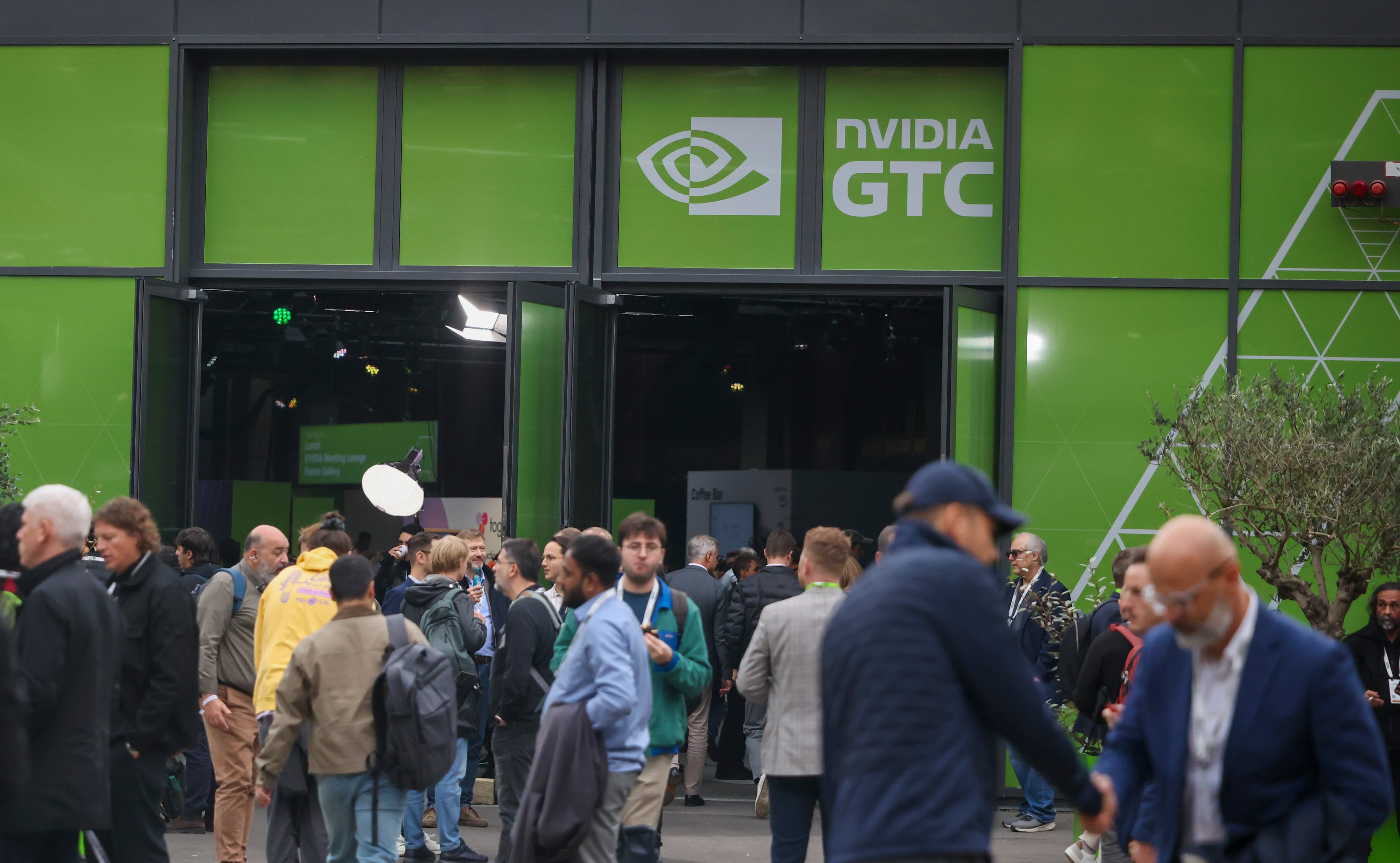 The agreement was announced at Nvidia's GTC conference in Berlin, Germany. Bloomberg