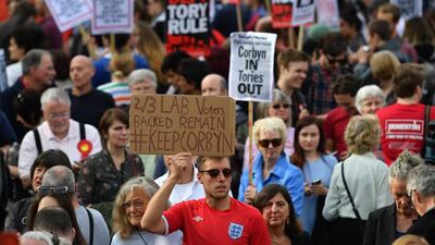 Has the British street finally risen up after years of oppression? (Photo by Jeff J Mitchell/Getty Images)