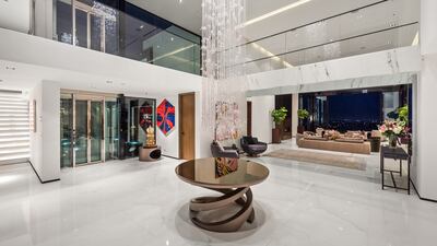 The property has a spacious minimalist design. Courtesy Marc Angeles