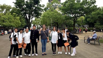 The Crossway Foundation team in Japan. Courtesy Crossway Foundation