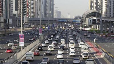 What made the UAE shine on the index was its perfect score in the category concerning infrastructure. Jeffrey E Biteng / The National