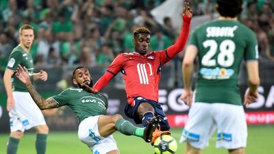 Yves Bissouma - joined Brighton from Lille. AFP