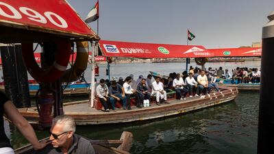 Life and trading carries on within the old town of Dubai as the situation with Iran continues. Antonie Robertson / The National