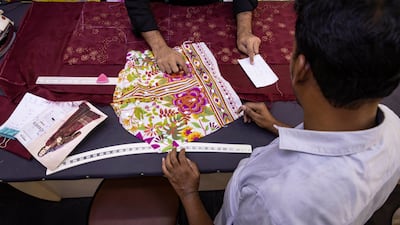 Tailors across the city are working extended hours to meet the growing demand for traditional and custom-made attire