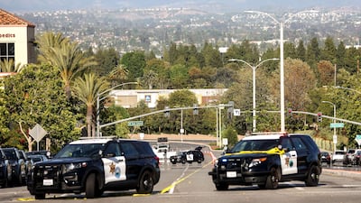 Police said the shooting left one person dead, four critically wounded and one with minor injuries. Getty Images / AFP